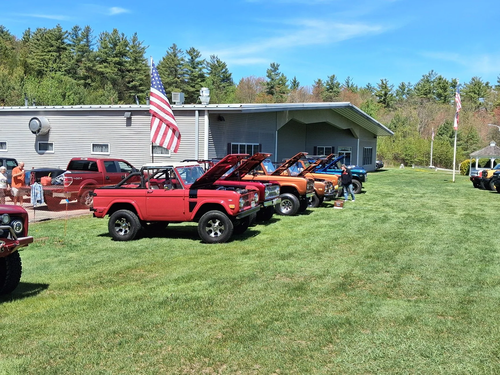 Ford Bronco 12TH Annual May It Forward may10
