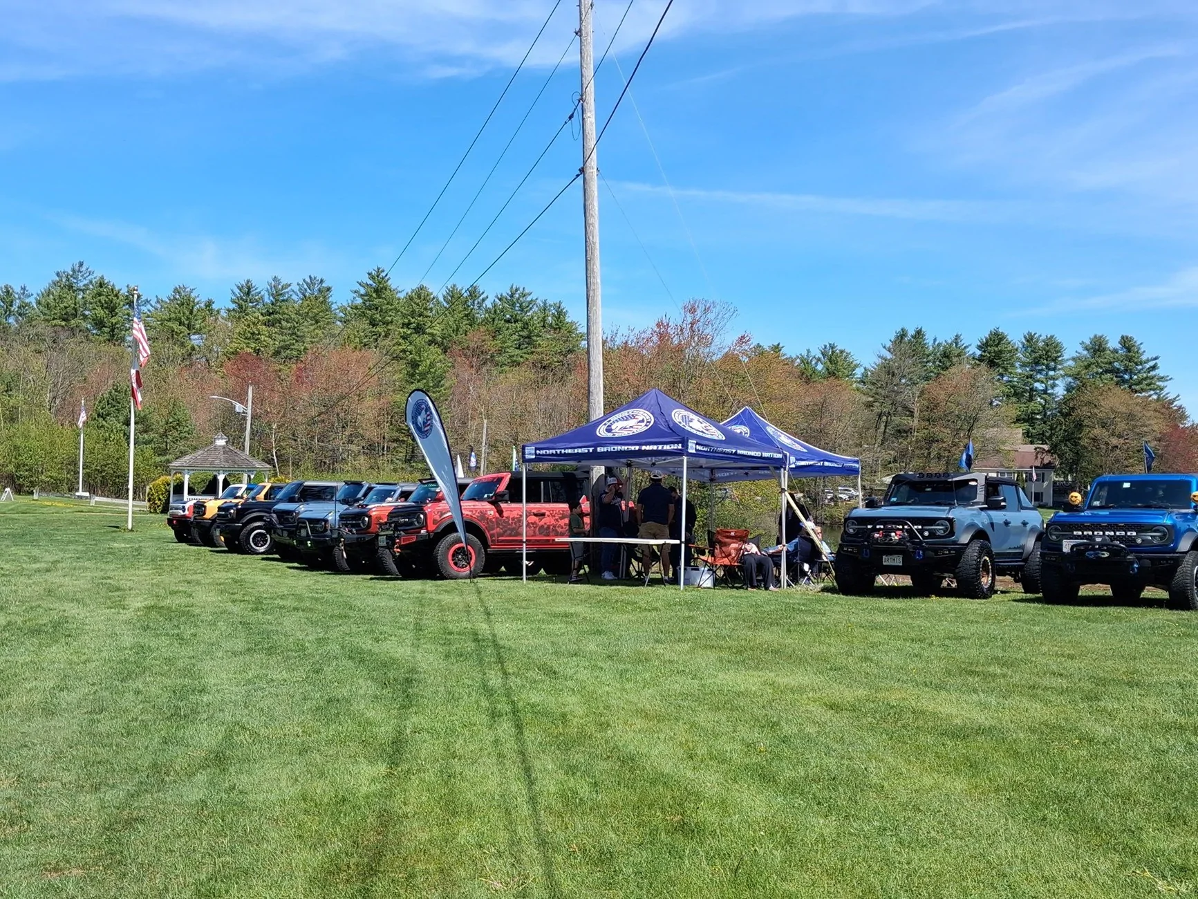 Ford Bronco 12TH Annual May It Forward may11