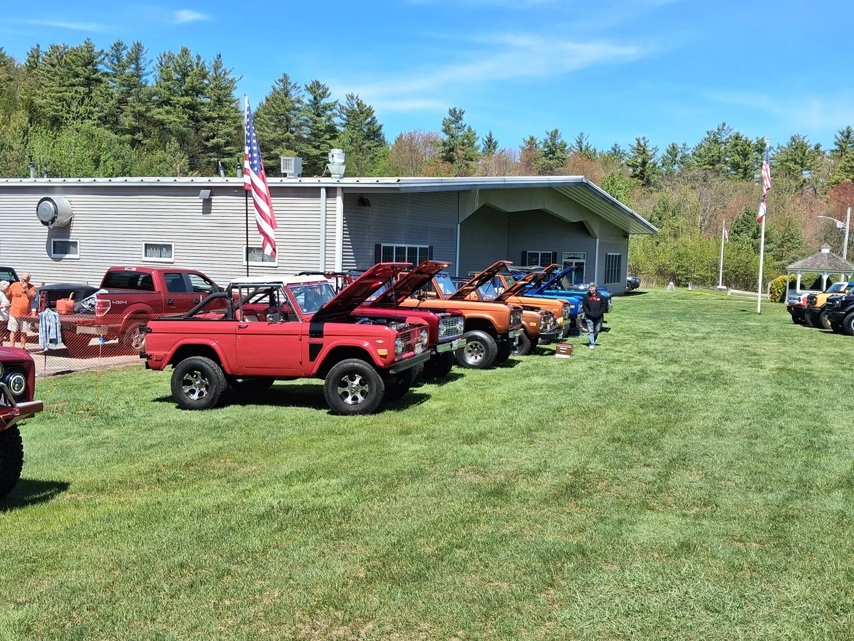 Ford Bronco 12TH Annual May It Forward may12