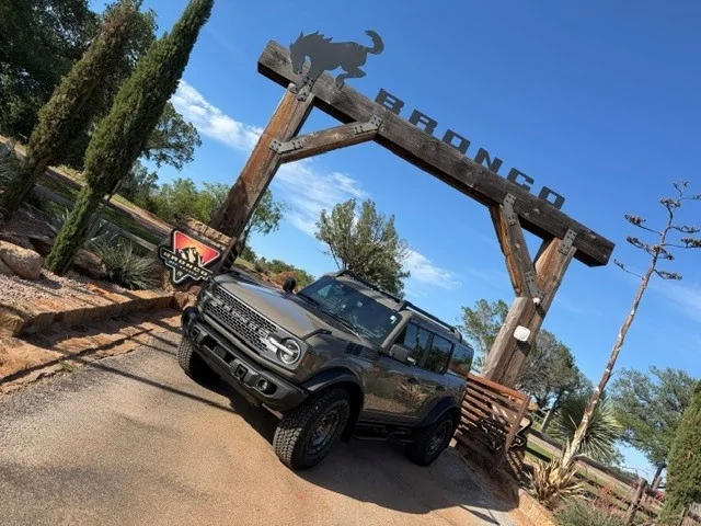 Ford Bronco Bronco Off Roadeo Texas is a Top Tier Experience! 2025 Badlands at Bronco Off Roadeo