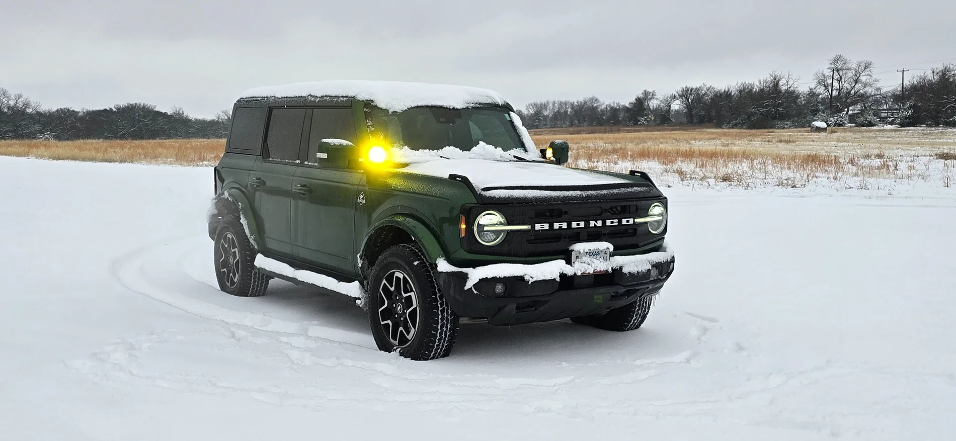 Ford Bronco Drop Your Best Bronco Shot. We're Featuring Our Favorites. 20250109_162828