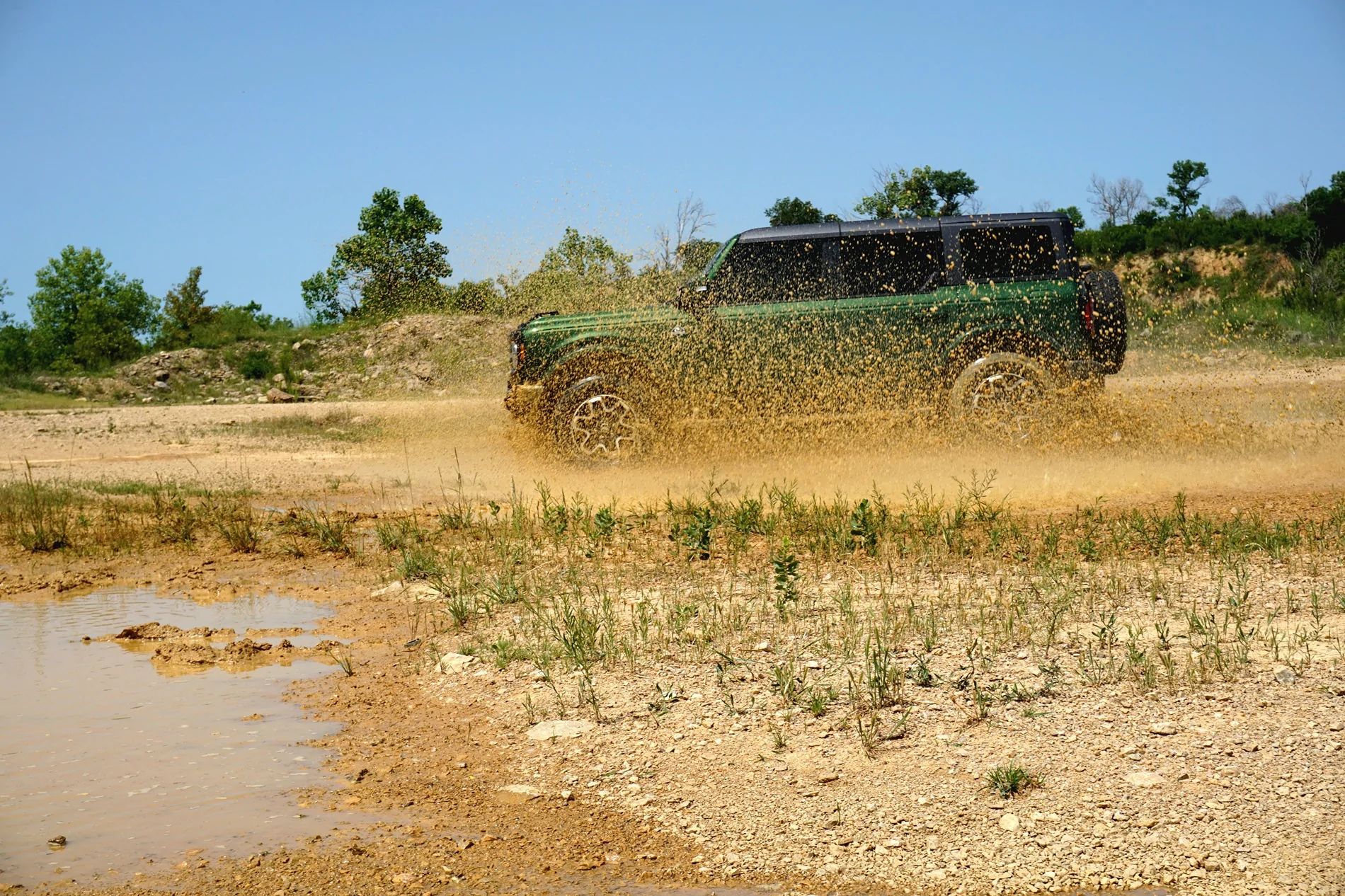 Ford Bronco Drop Your Best Bronco Shot. We're Featuring Our Favorites. DSC03370