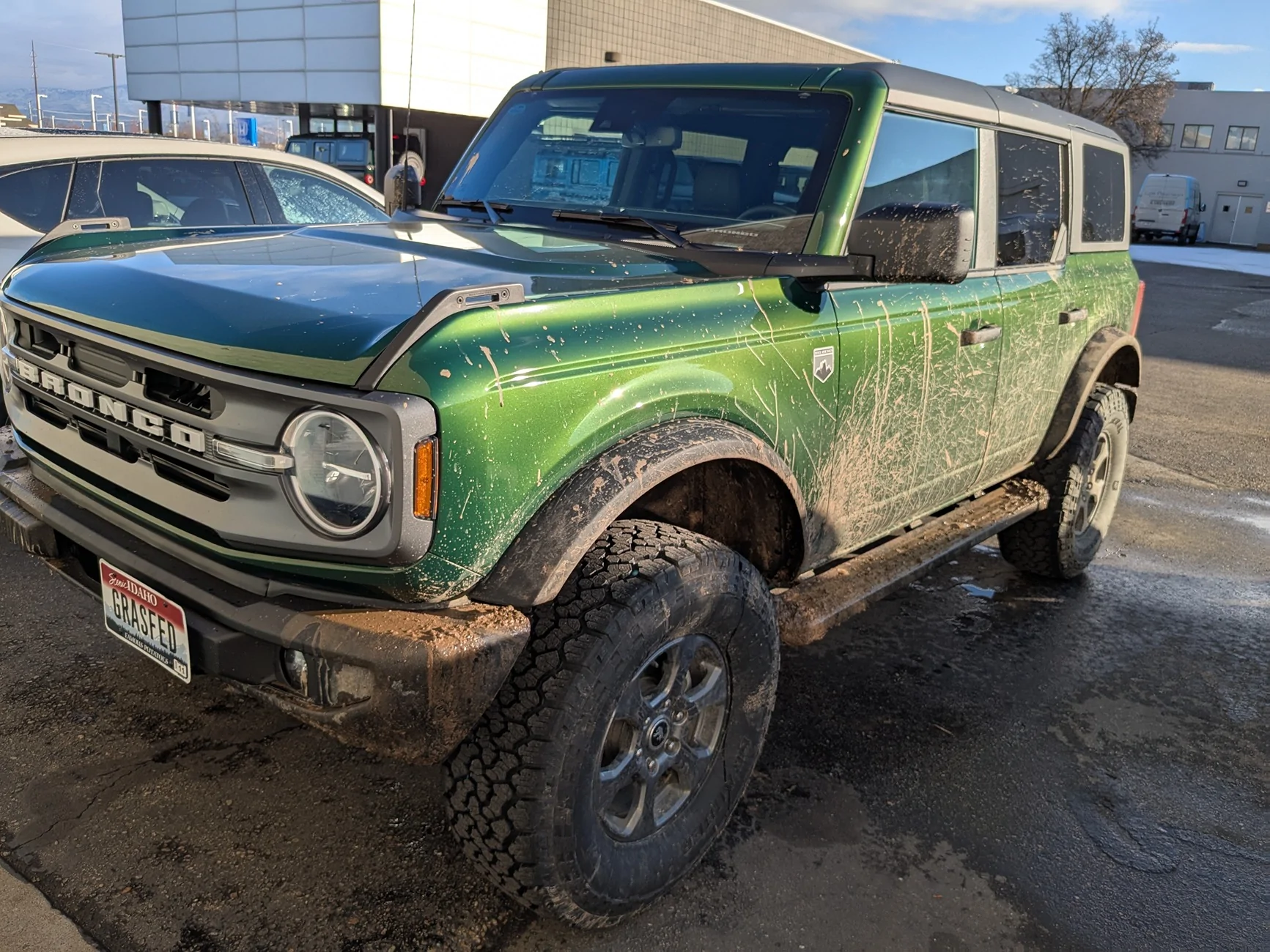 Ford Bronco AI Roast Your Bronco 🔥 1000004061
