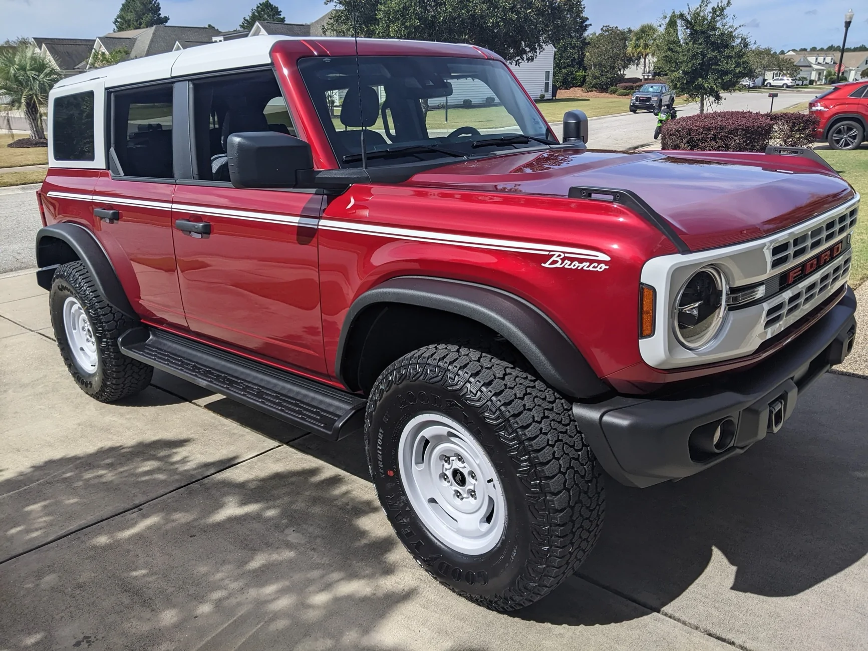 Ford Bronco AI Roast Your Bronco 🔥 PXL_20251004_154039128