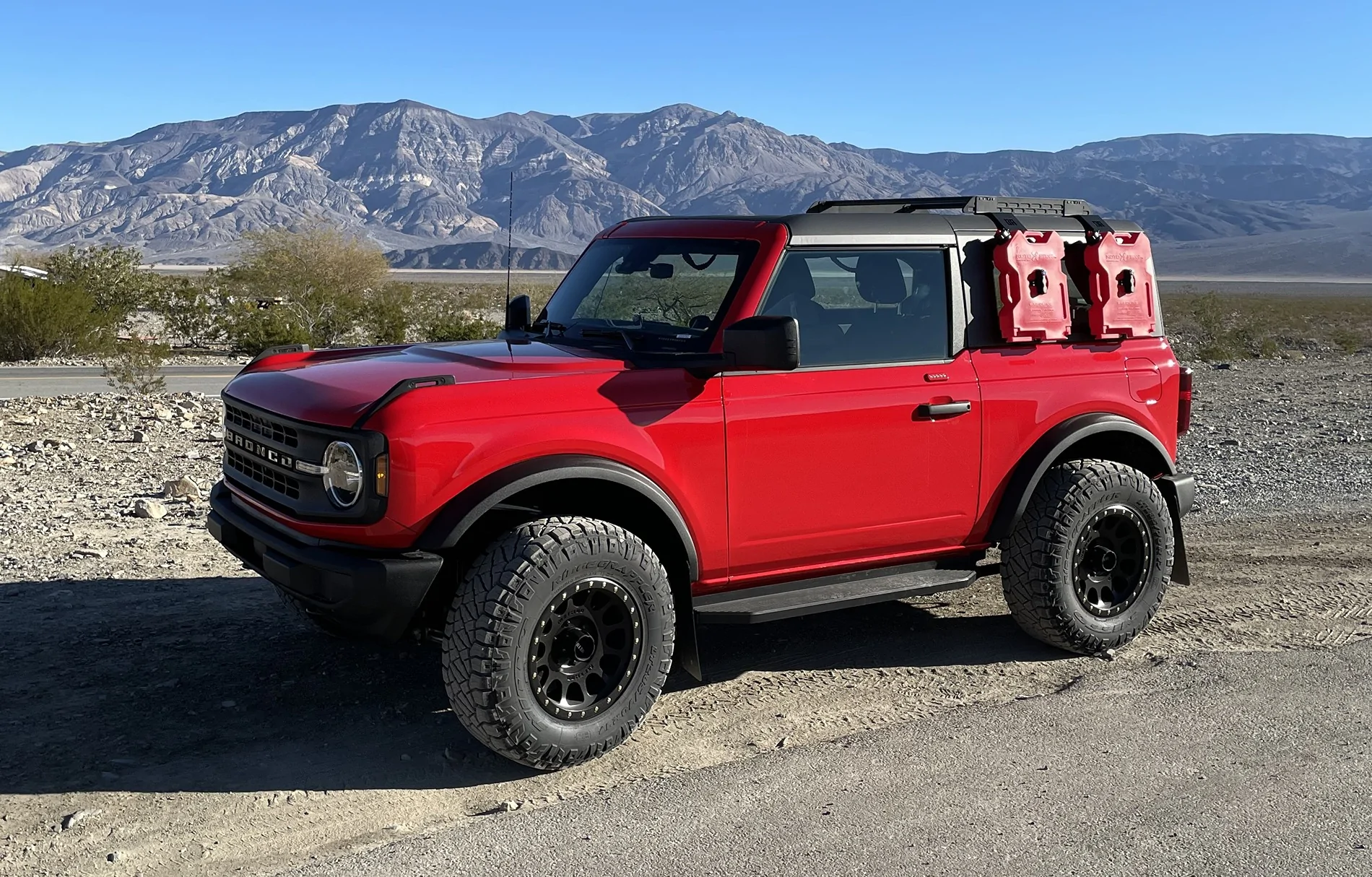 Ford Bronco I CANT DECIDE. METHOD 305 or 703 Bronco Death Valley v2