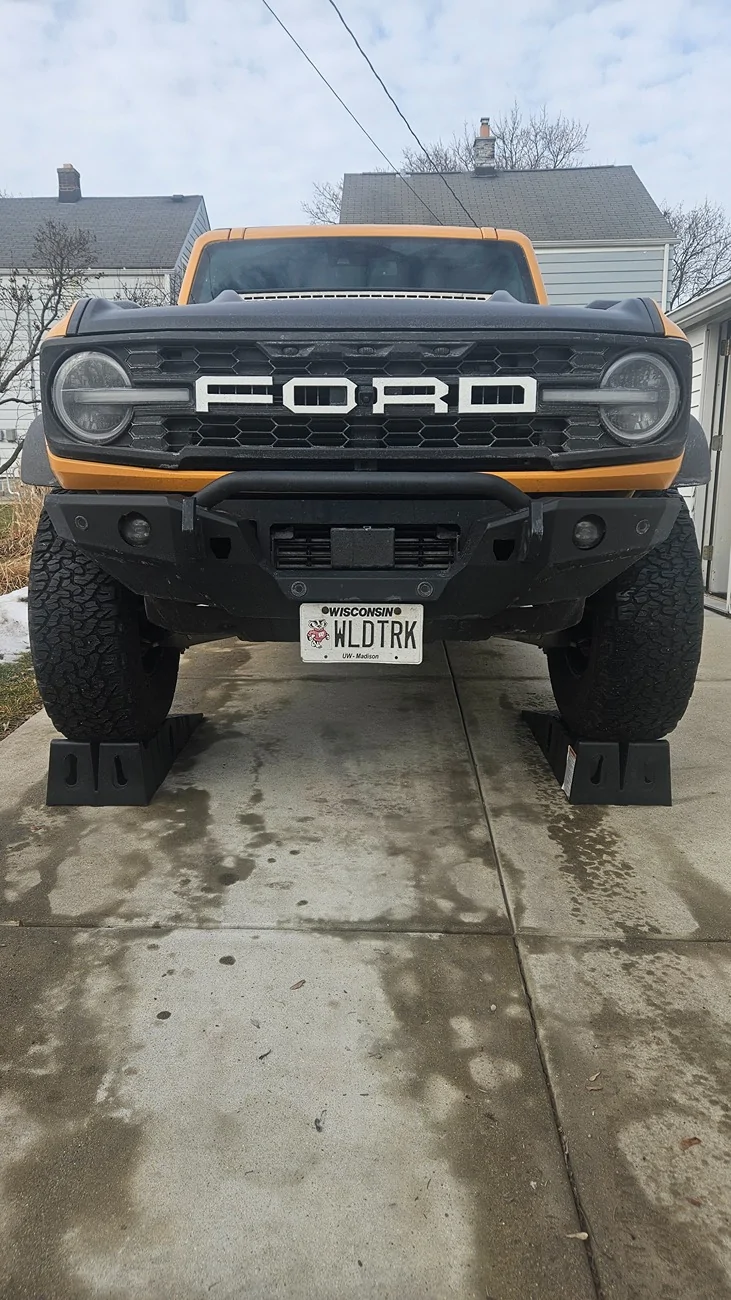 Ford Bronco Any good looking wildtrak grill replacements? 20260216_092707