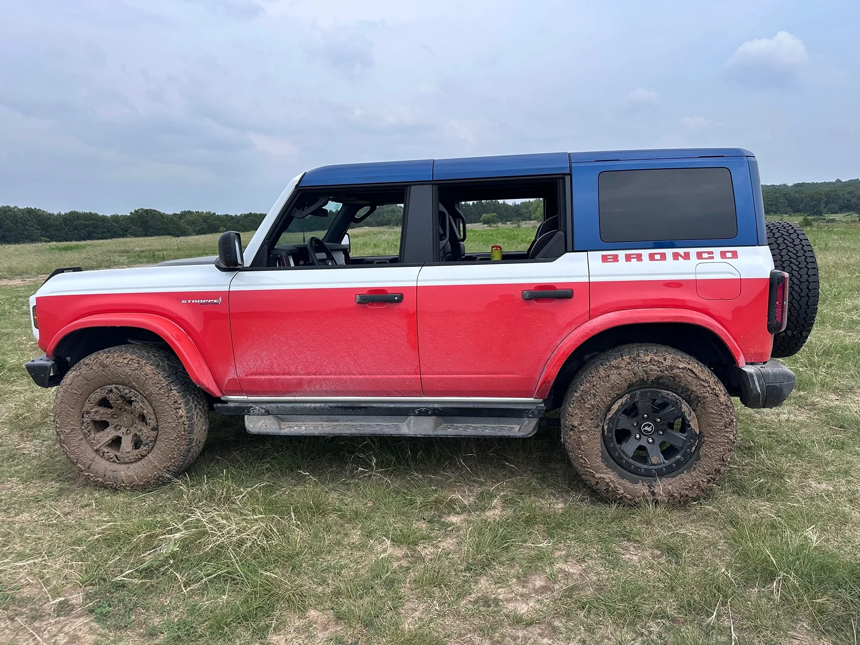 Ford Bronco What did you do TO / WITH your Bronco today? 👨🏻‍🔧🧰🚿🛠 IMG_6024