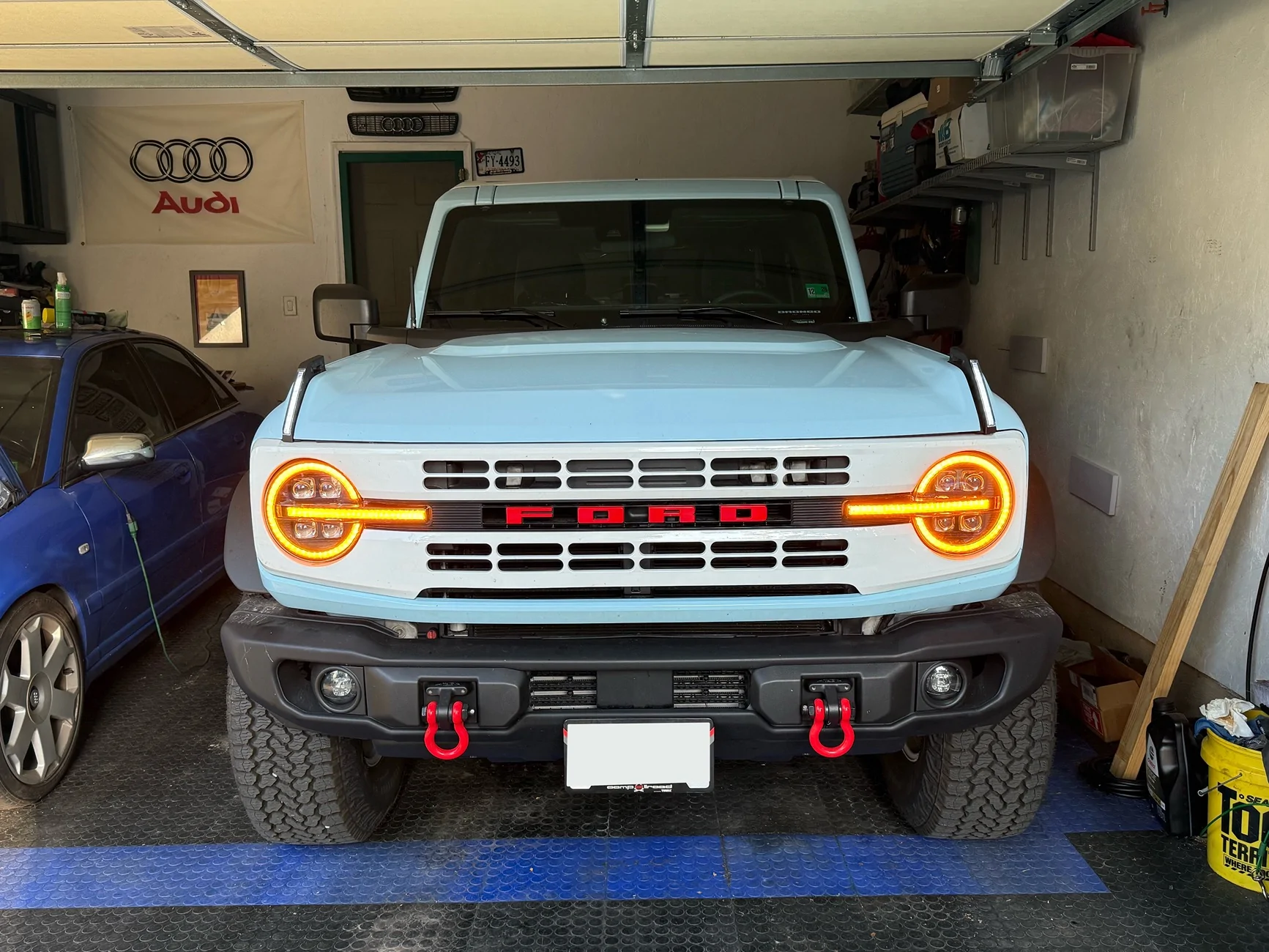 Ford Bronco What did you do TO / WITH your Bronco today? 👨🏻‍🔧🧰🚿🛠 IMG_9012