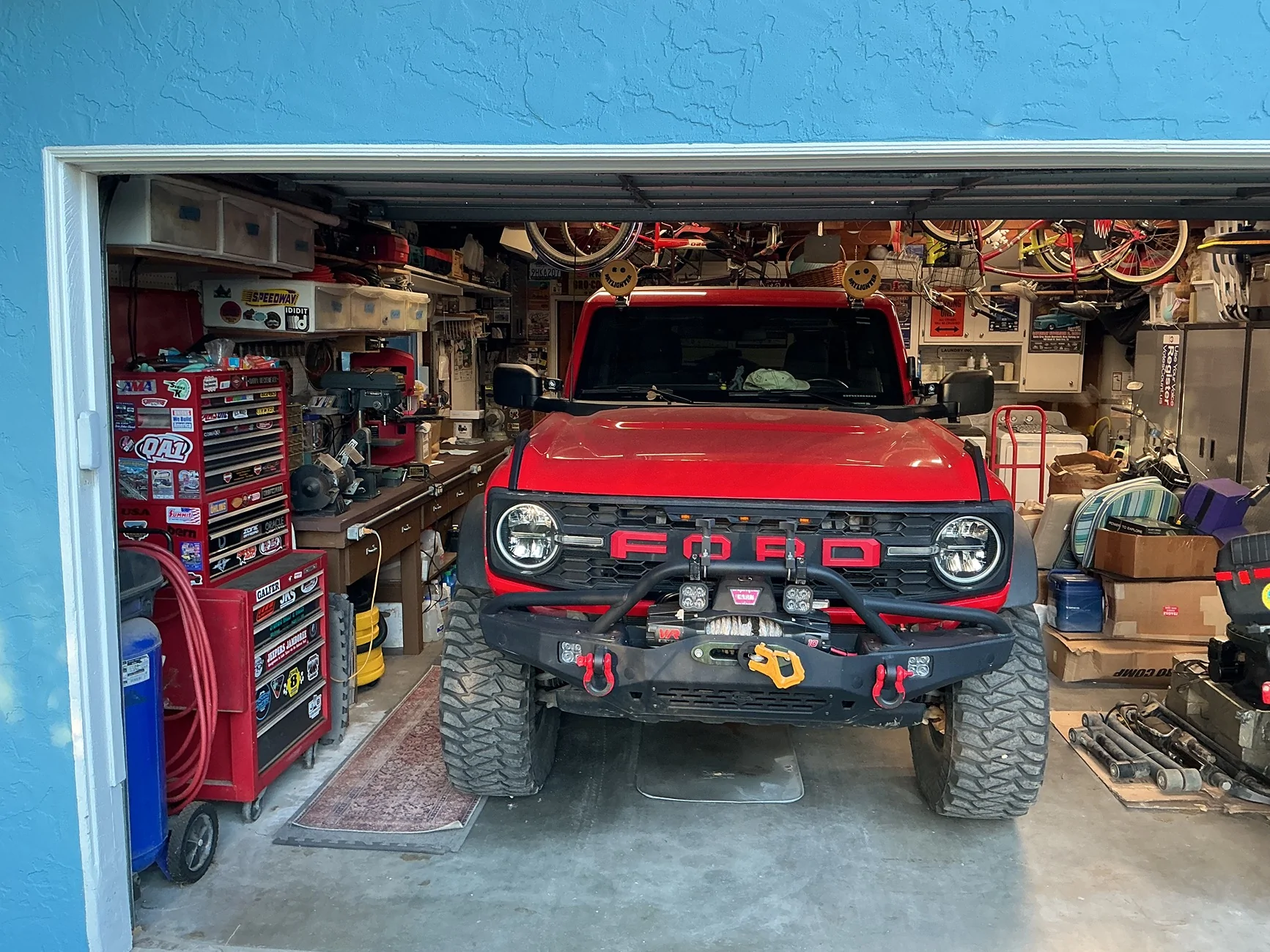 Ford Bronco What did you do TO / WITH your Bronco today? 👨🏻‍🔧🧰🚿🛠 1779158603243-bv