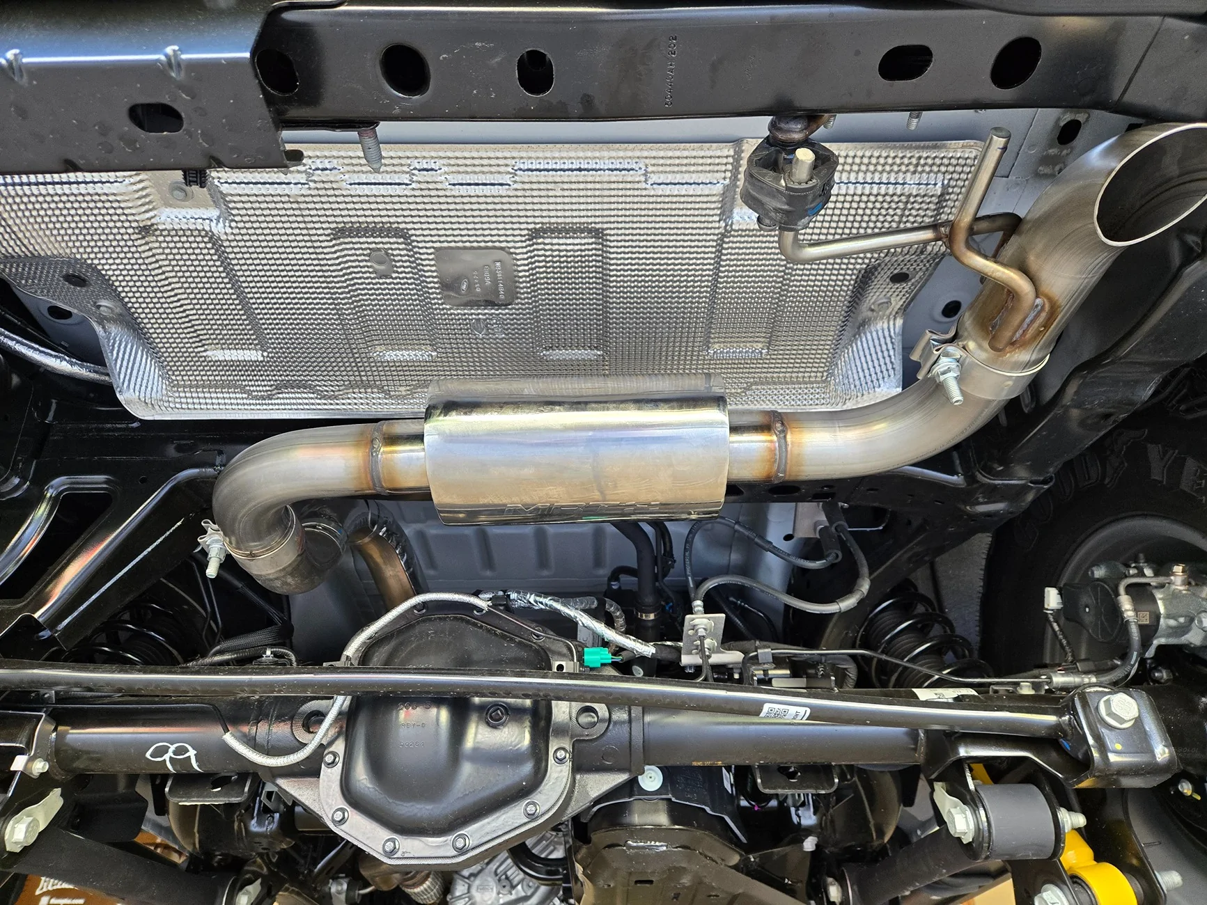 Ford Bronco Quiet Axleback suggestions 1000001402