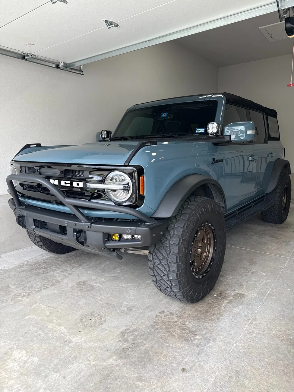 Ford Bronco AI Roast Your Bronco 🔥 BroncoG