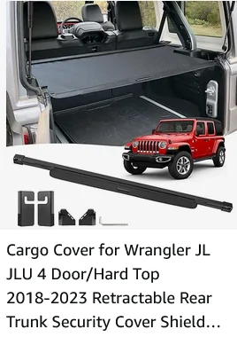 Ford Bronco Looking to remove my front two panels only and have a cover for that when I park 1779206905806-yz