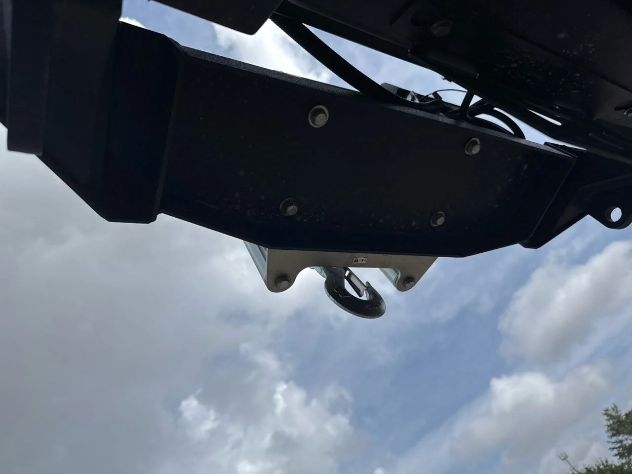 Ford Bronco Need help identifying Bronco winch tray / flat tow compatibility Bottom View (2)