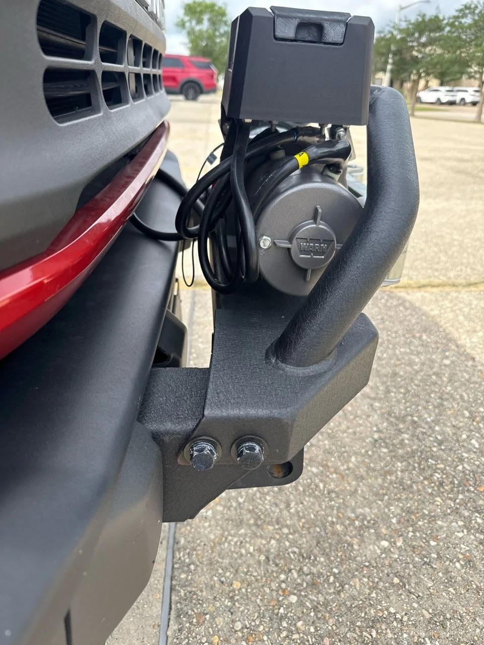 Ford Bronco Need help identifying Bronco winch tray / flat tow compatibility Passenger Side (2)