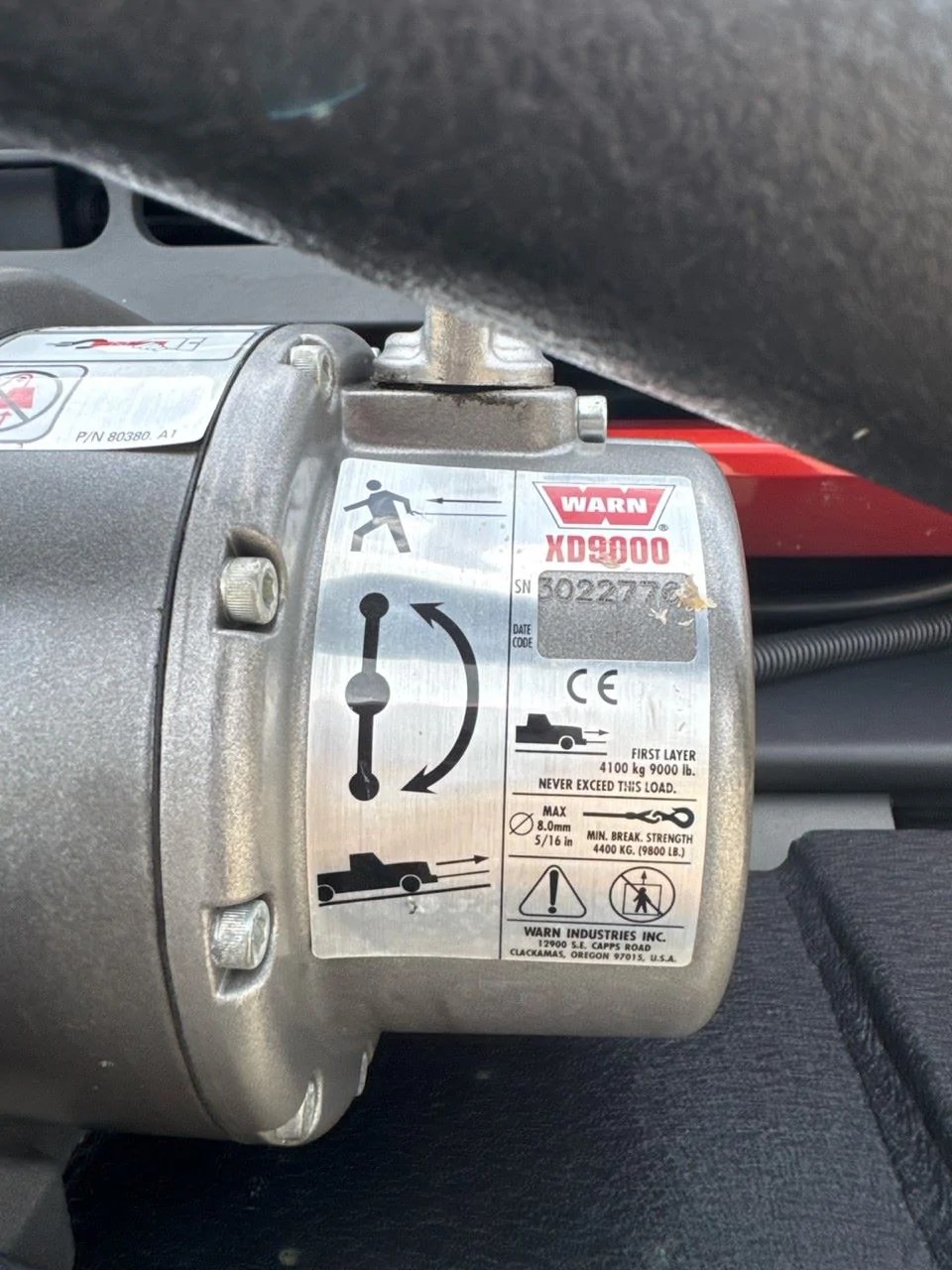 Ford Bronco Need help identifying Bronco winch tray / flat tow compatibility Winch (2)