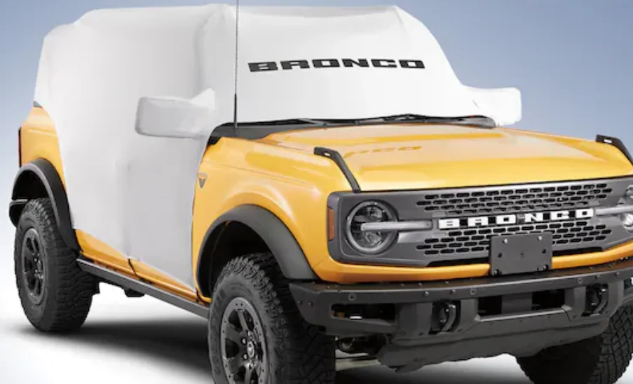 Ford Bronco Looking to remove my front two panels only and have a cover for that when I park 1779211839807-4h