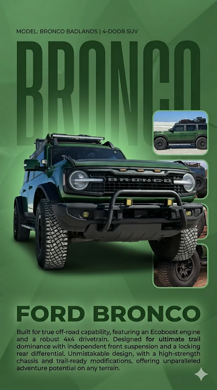 Ford Bronco New Filson Edition Bronco Coming Early 2027 1000136142