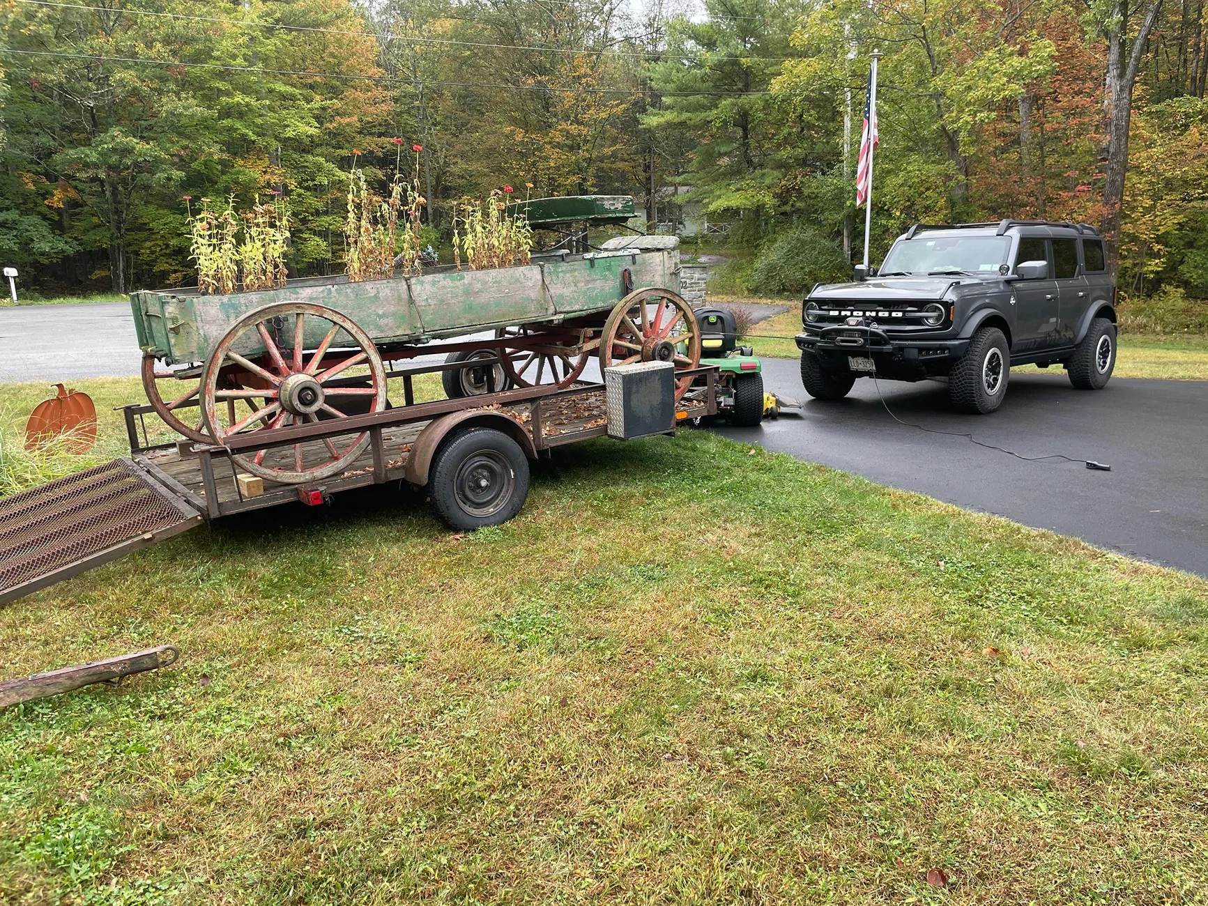 Ford Bronco What did you do TO / WITH your Bronco today? 👨🏻‍🔧🧰🚿🛠 IMG_0151