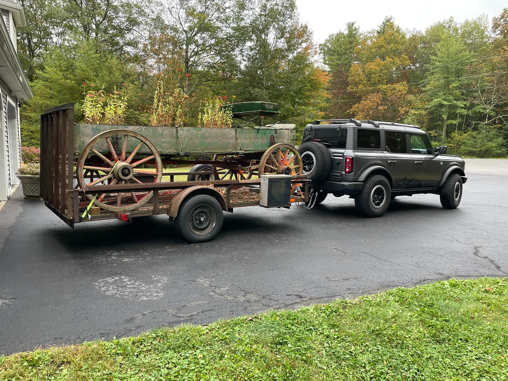 Ford Bronco What did you do TO / WITH your Bronco today? 👨🏻‍🔧🧰🚿🛠 IMG_0153