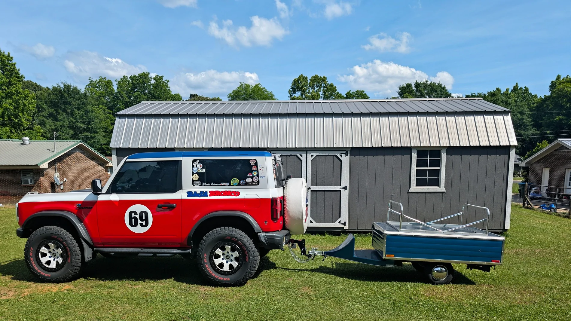 Ford Bronco After years of looking over spec sheets and looking at RV dealerships across the country... PXL_20260519_204038090~2