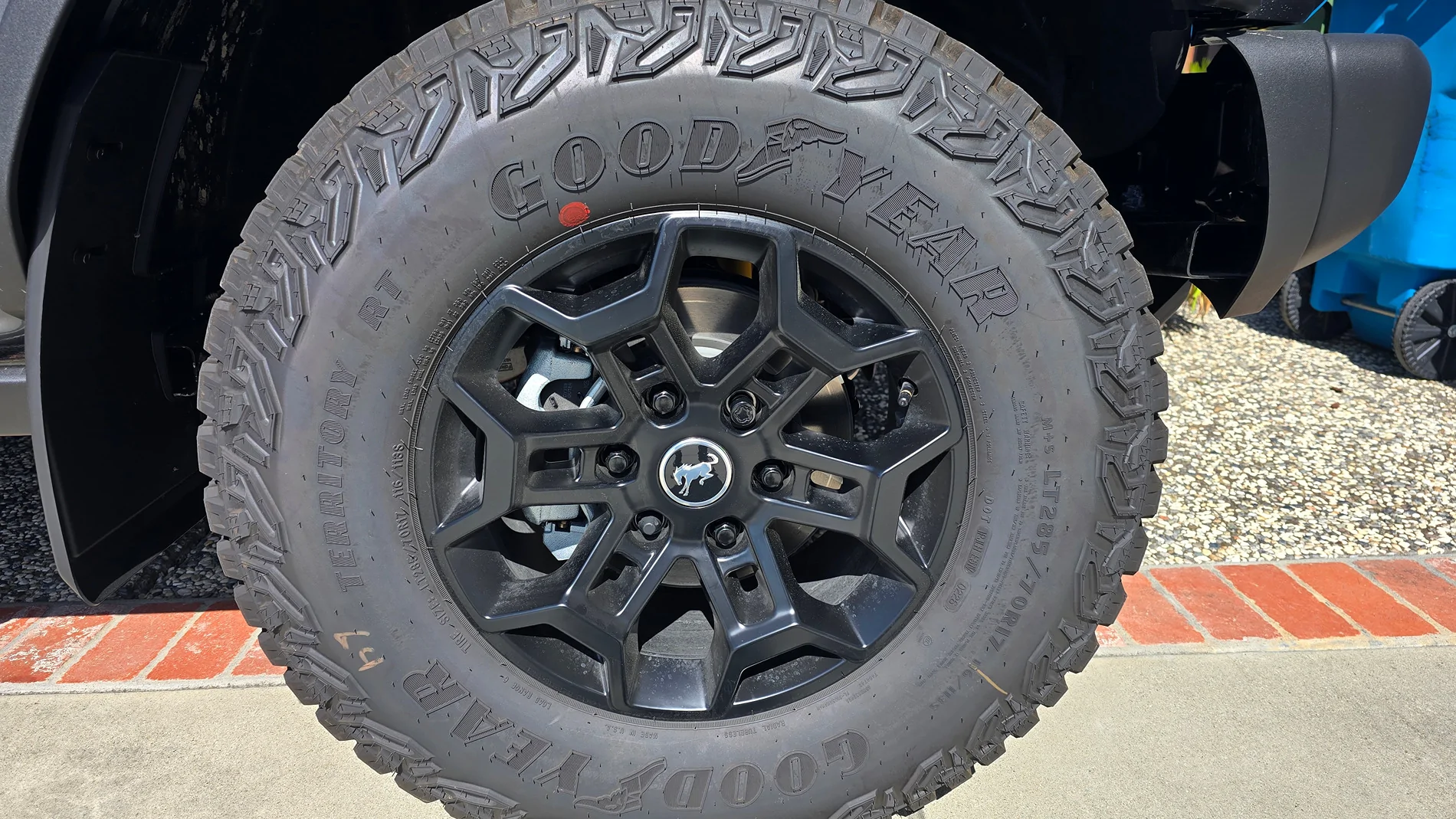 Ford Bronco Need new tires, just tires or get rims now 1779241200083-k