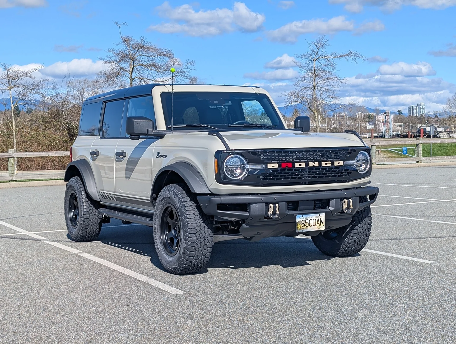Ford Bronco Show us your installed wheel / tire upgrades here! (Pics) 1000050884