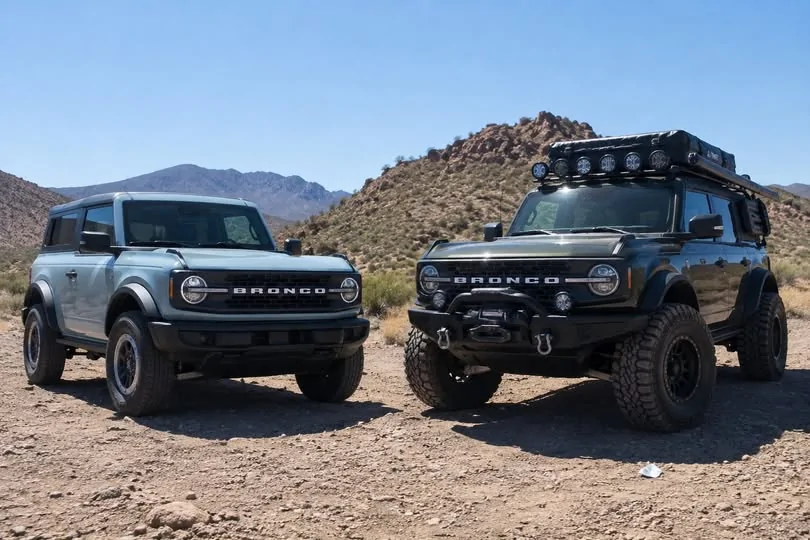 Ford Bronco What Mod Hurt Your MPG the Most? 😂 1779269773046-vm