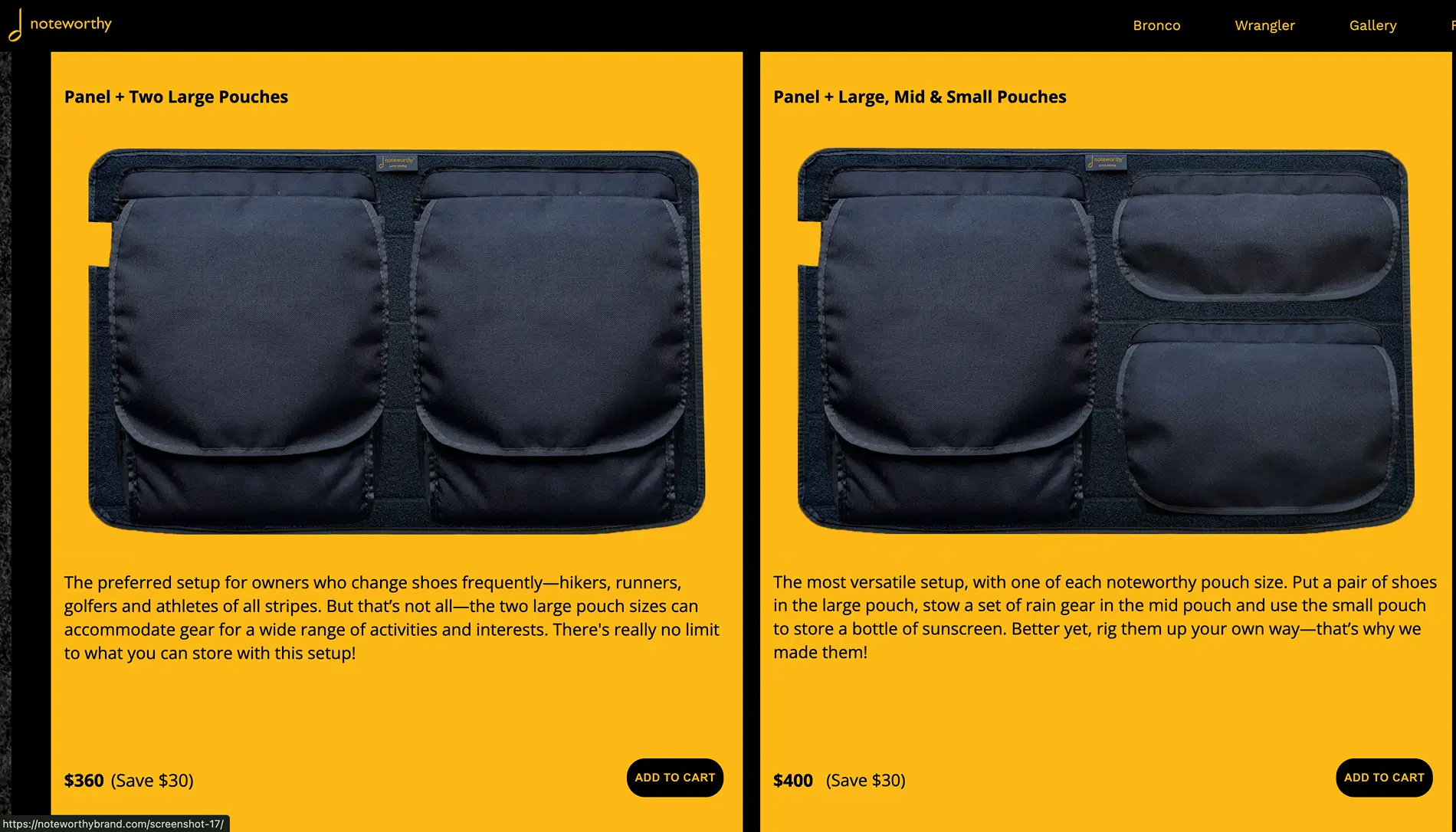 Ford Bronco Introducing noteworthy brand—swing gate storage that stands out Screenshot 2026-05-20 at 7.50.19 AM