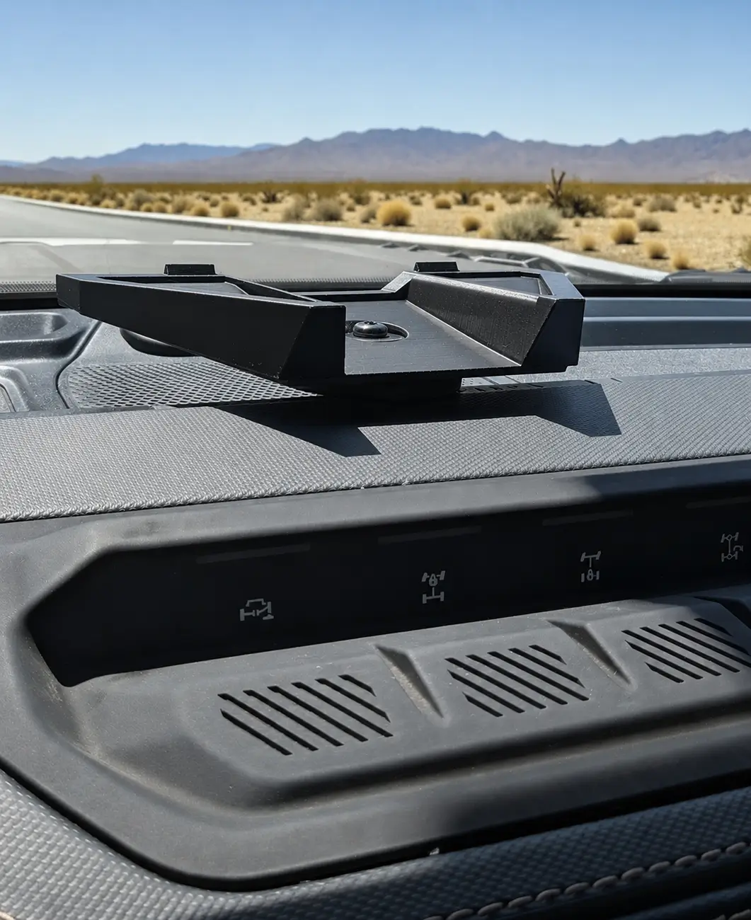 Ford Bronco Ford Bronco Starlink Mini Dash Mount BroncoDashMount2