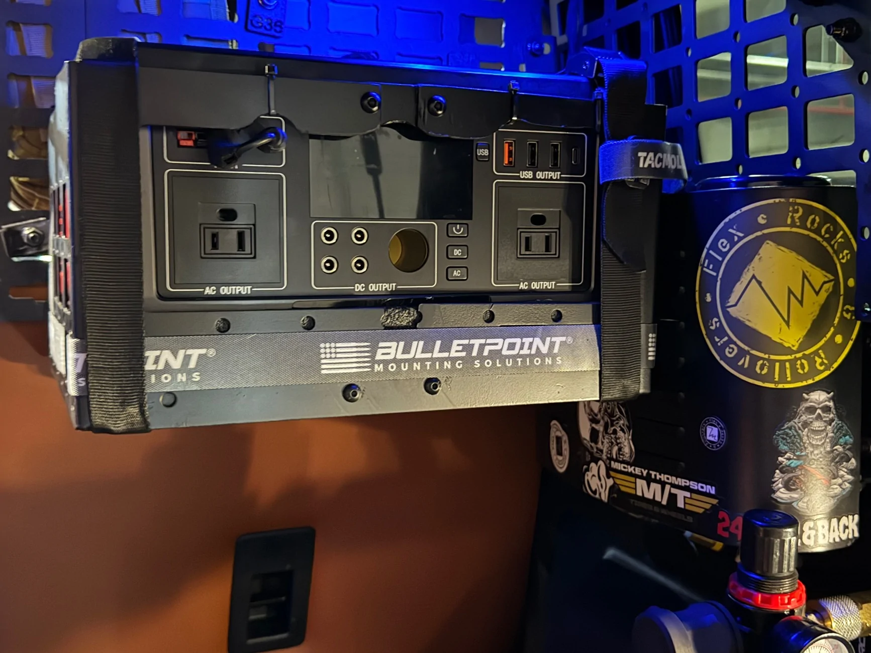 Ford Bronco Mounting Solution for Bluetti Elite 100 V2 to Molle Shelf? IMG_1388