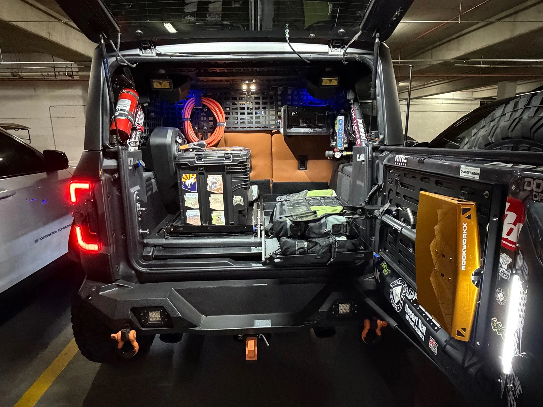Ford Bronco Mounting Solution for Bluetti Elite 100 V2 to Molle Shelf? IMG_1392