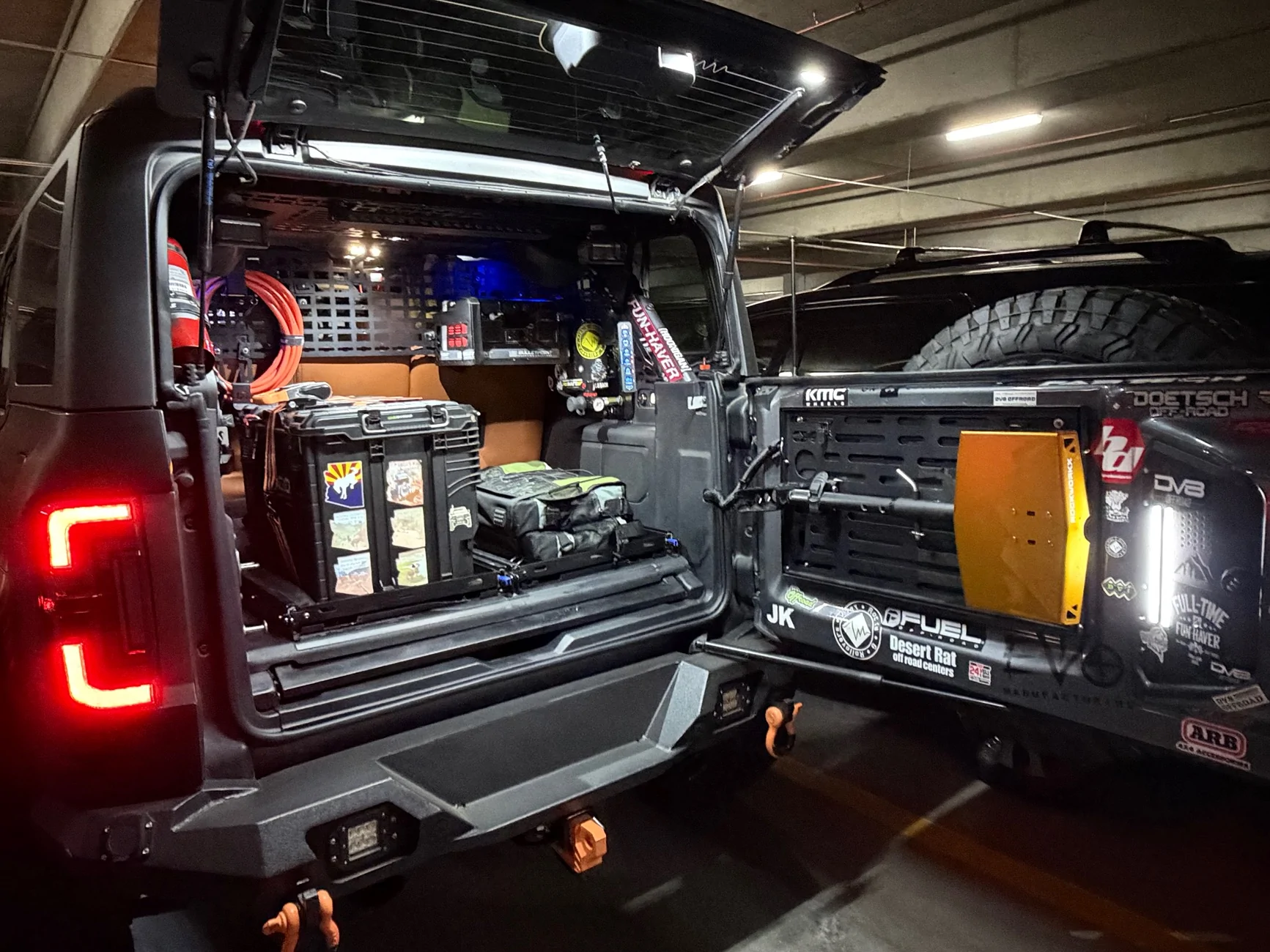 Ford Bronco Mounting Solution for Bluetti Elite 100 V2 to Molle Shelf? IMG_1390