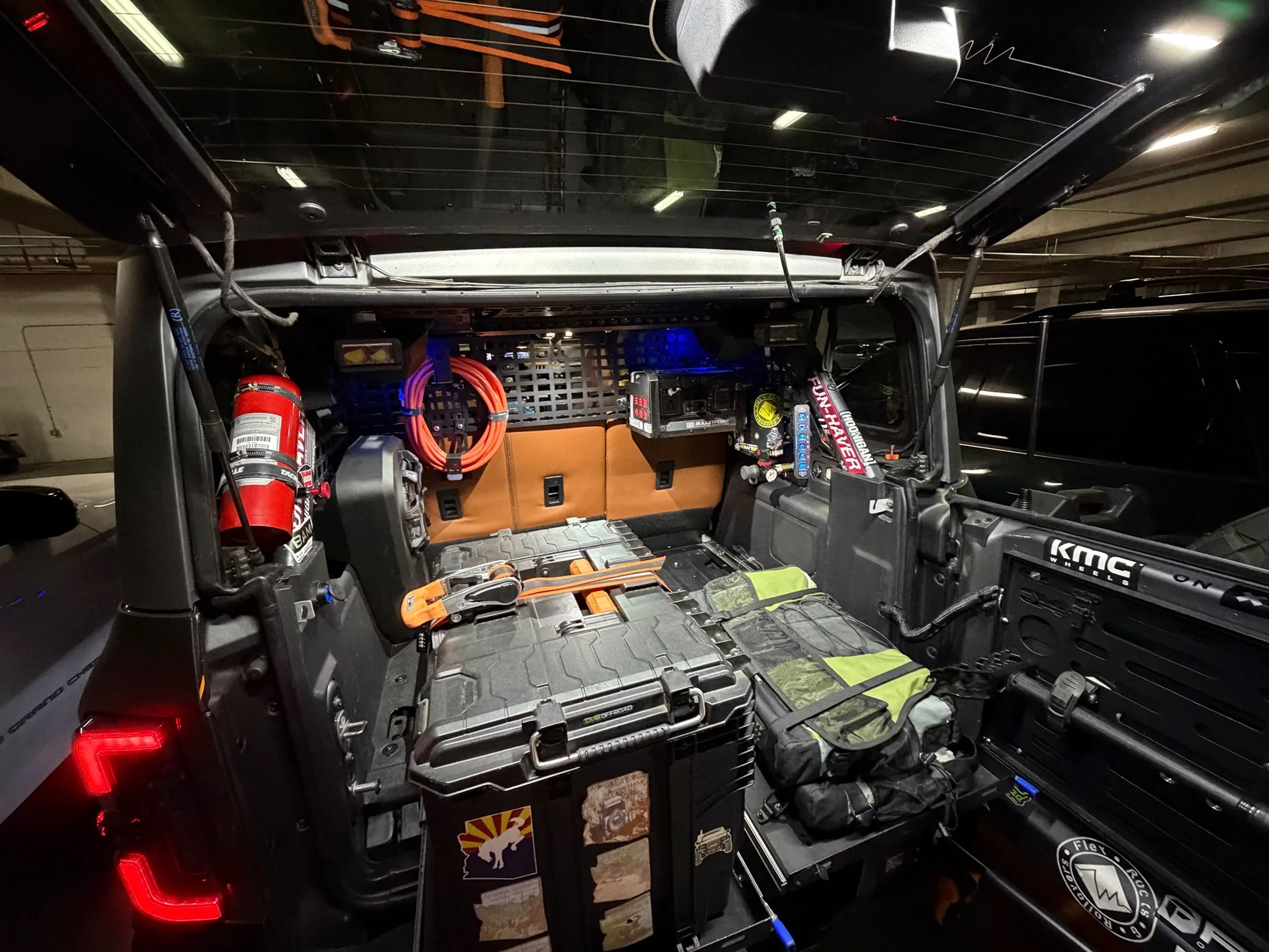 Ford Bronco Mounting Solution for Bluetti Elite 100 V2 to Molle Shelf? IMG_1391