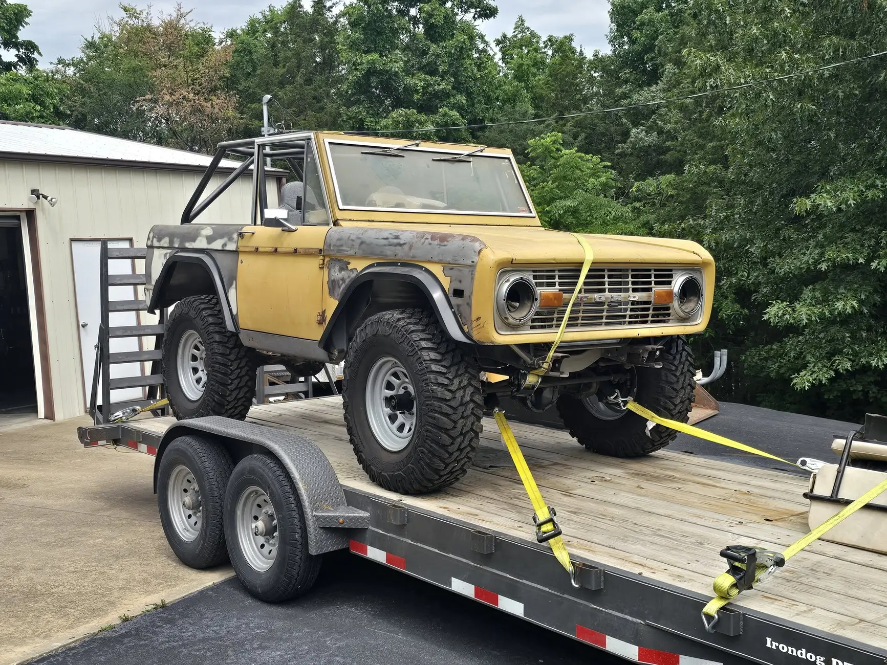 Ford Bronco New member of the "6G + Early Bronco" club 1779300412744-tl