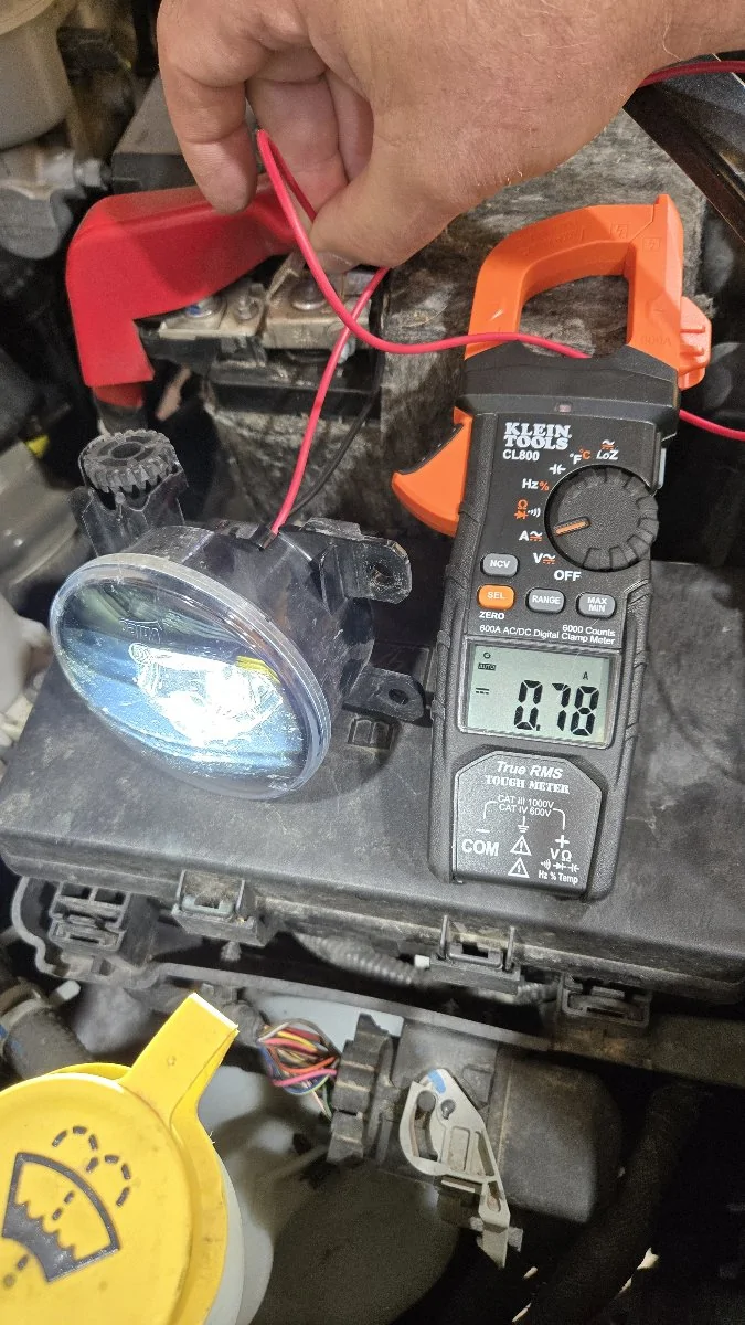 Ford Bronco Factory Fog light amps draw? 20260520_122359