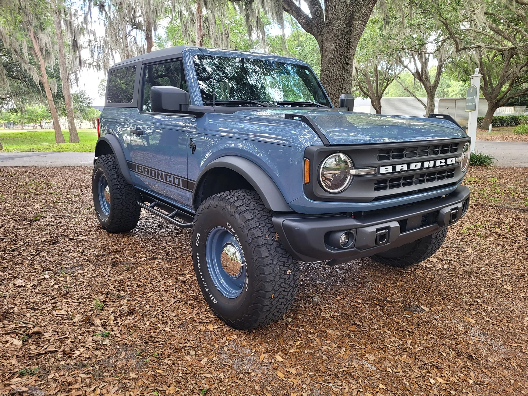 Ford Bronco 2023 Custom Old School 'Retro Vibe' Bronco For Sale 20260519_121046