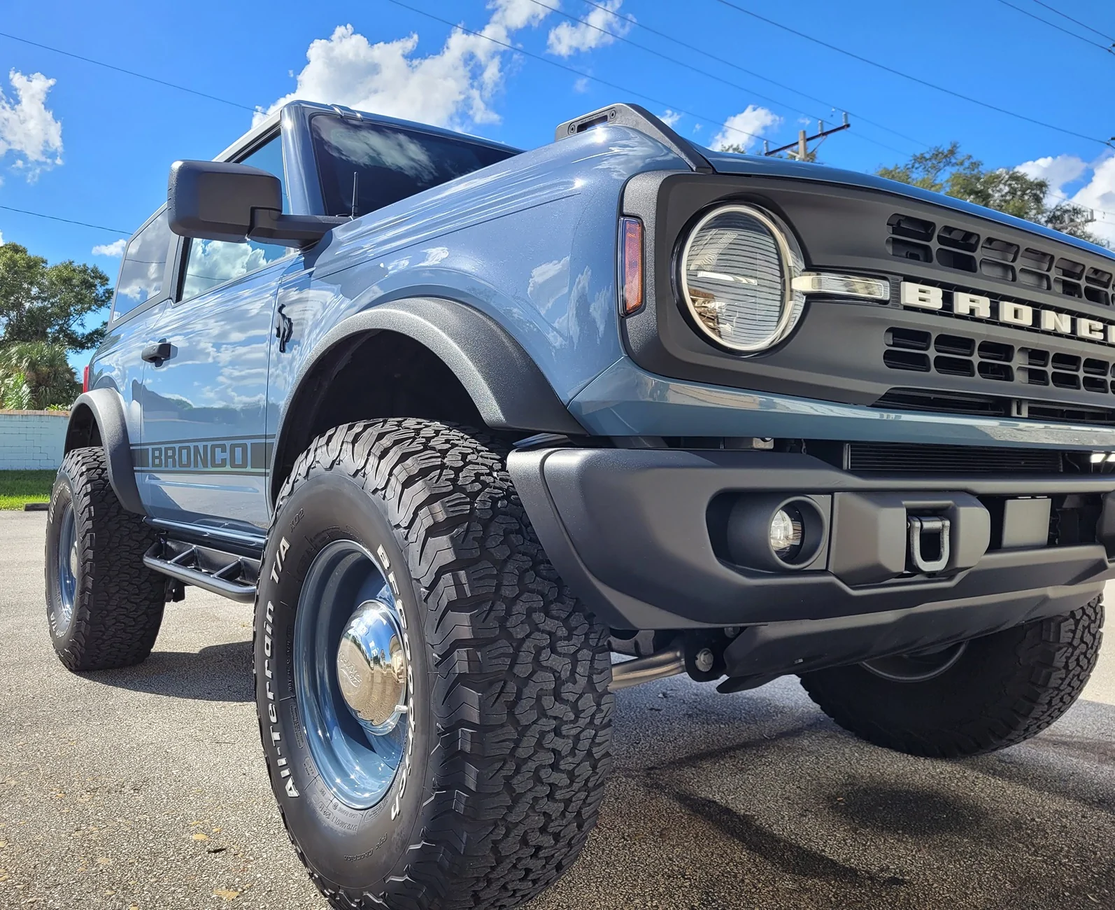 Ford Bronco 2023 Custom Old School 'Retro Vibe' Bronco For Sale 20241013_152514
