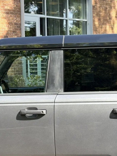 Ford Bronco Looking for B-Pillar discoloration solutions B-pillar_2