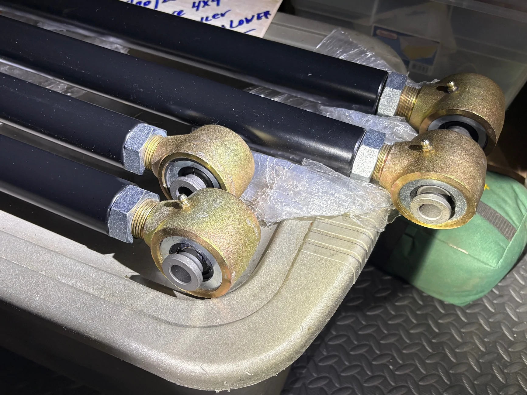 Ford Bronco Core 4X4 Crawler Adjustable Control Arms - $600 IMG_2465