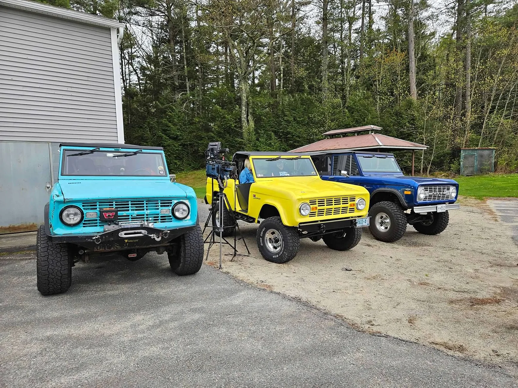 Ford Bronco 12TH Annual May It Forward tv1