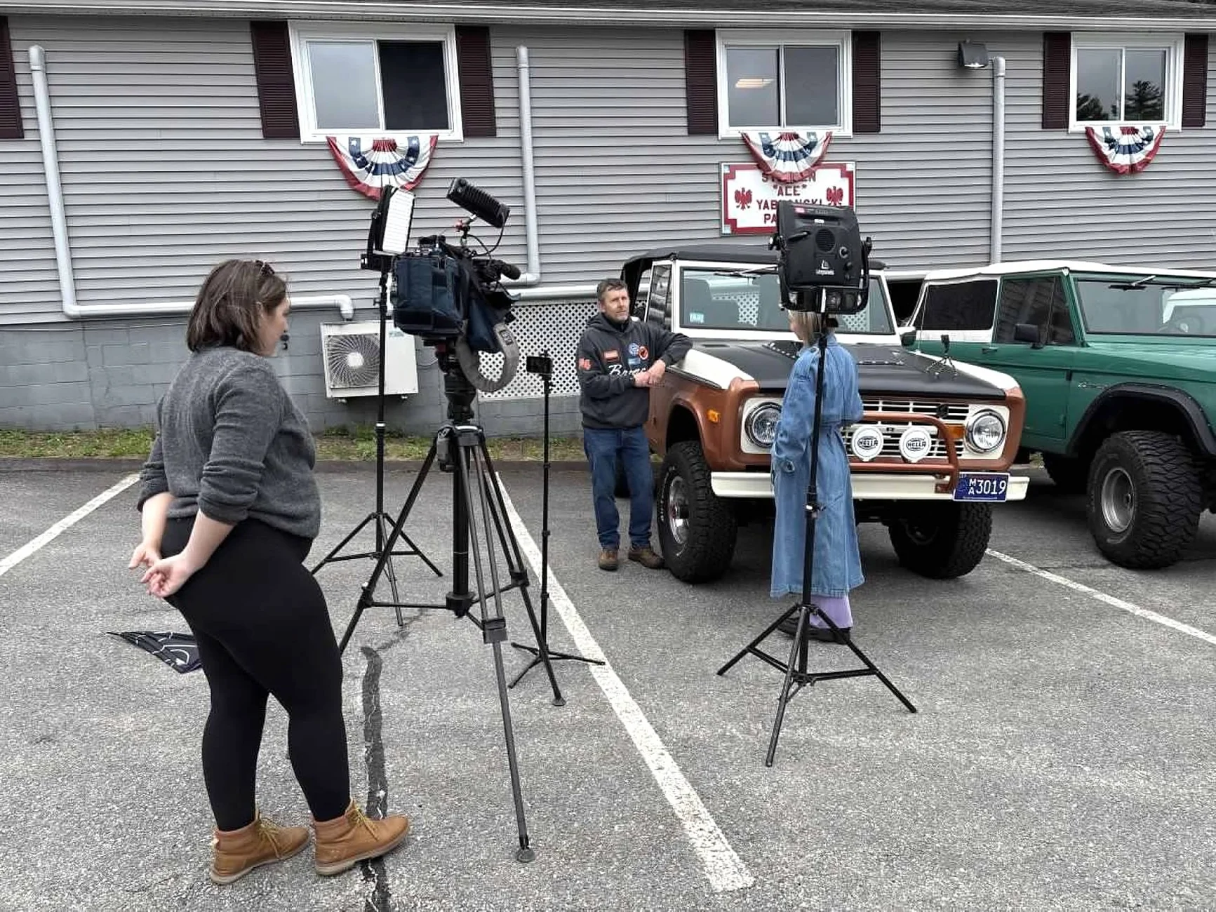 Ford Bronco 12TH Annual May It Forward tv2