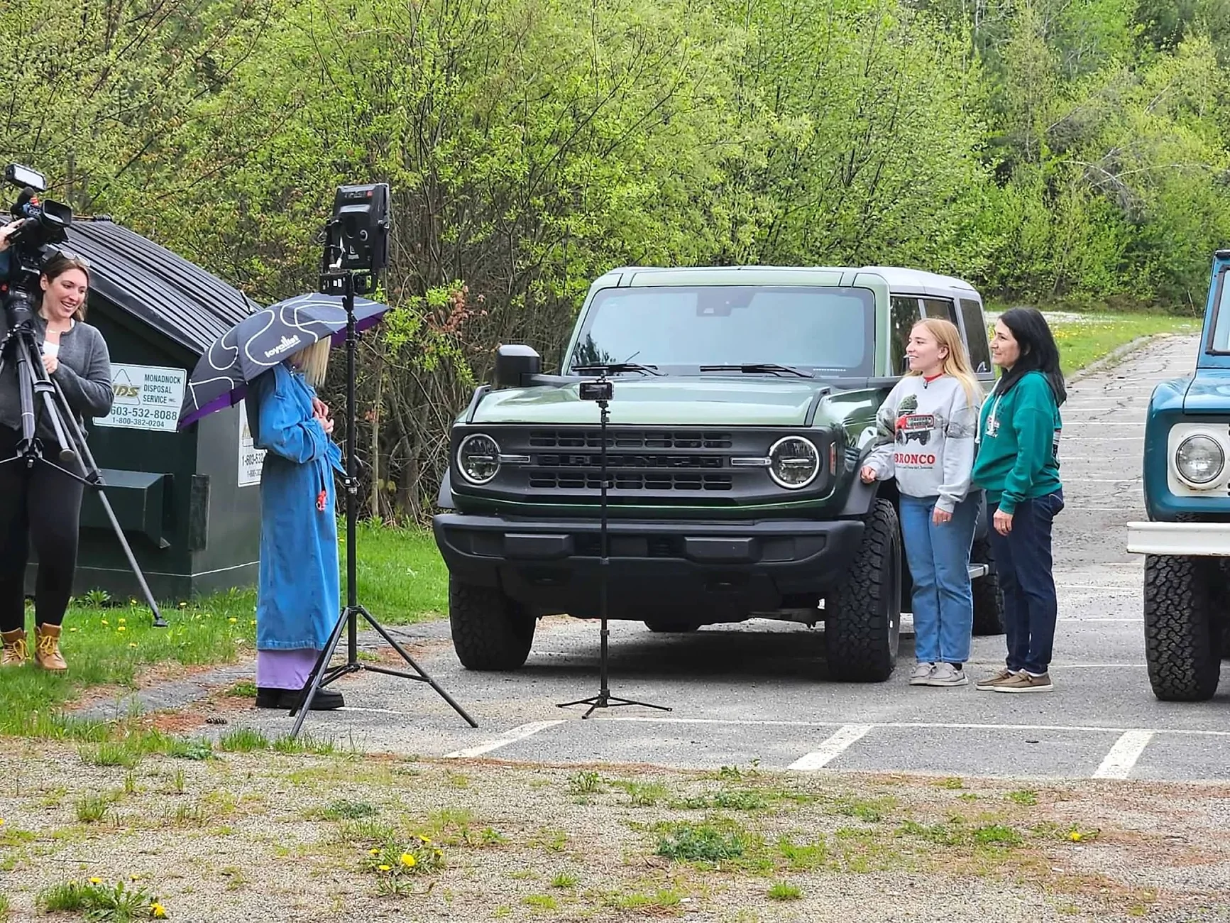 Ford Bronco 12TH Annual May It Forward tv3