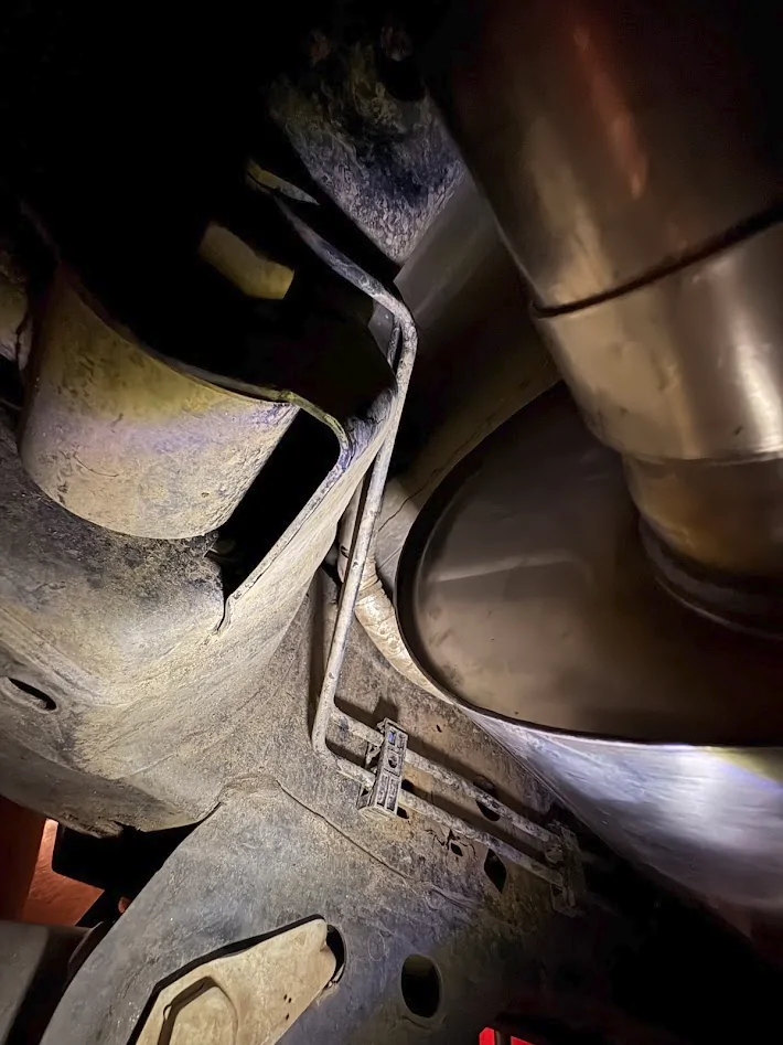 Ford Bronco Corsa vs Borla Catback Turn Down Exhaust 1779368965154-0