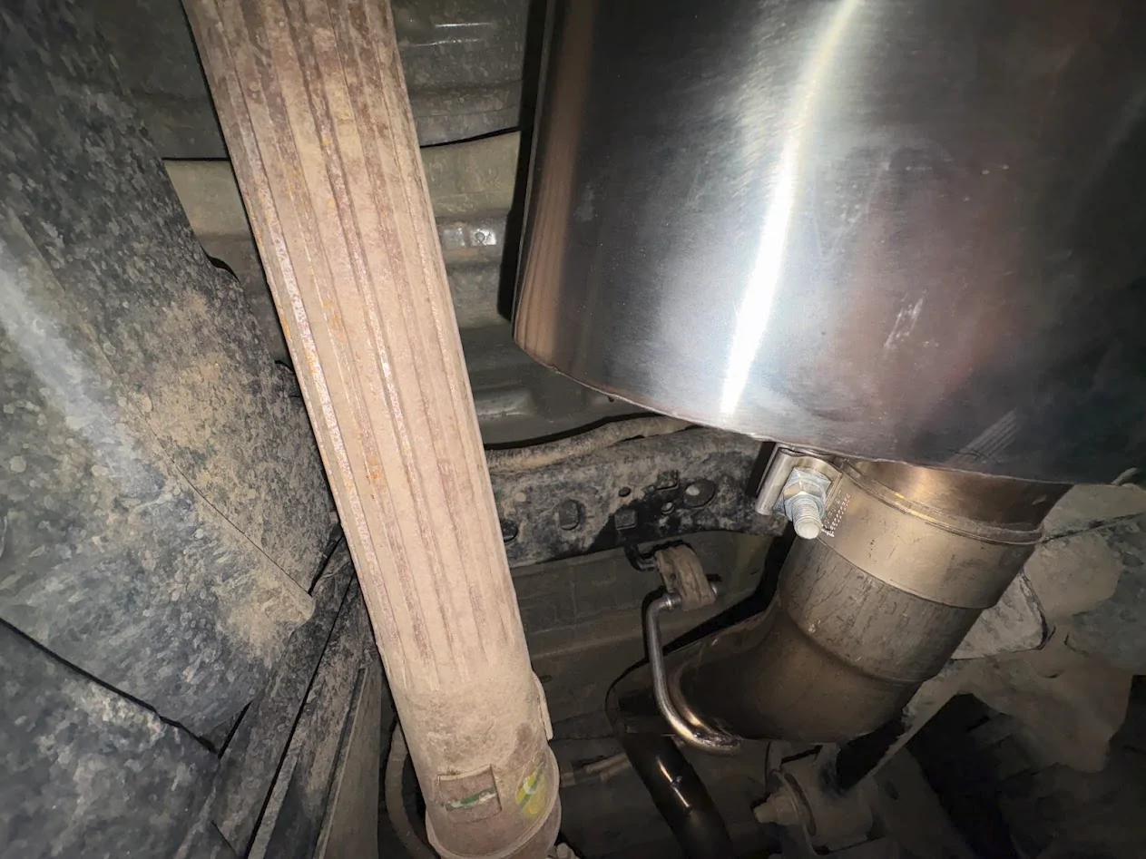 Ford Bronco Corsa vs Borla Catback Turn Down Exhaust 1779369000470-5u