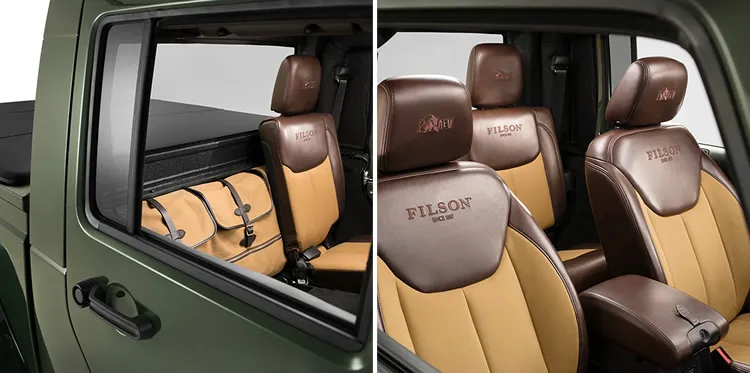 Ford Bronco New Filson Edition Bronco Coming Early 2027 filson2