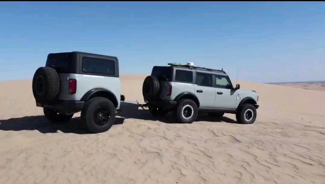 Ford Bronco Matching one axle trailer 1000011258