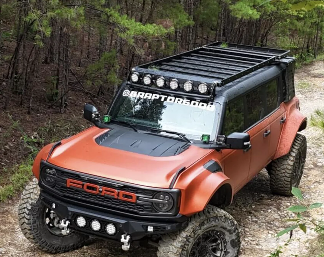 Ford Bronco Matching one axle trailer Screenshot 2026-05-19 at 8.04.28 AM