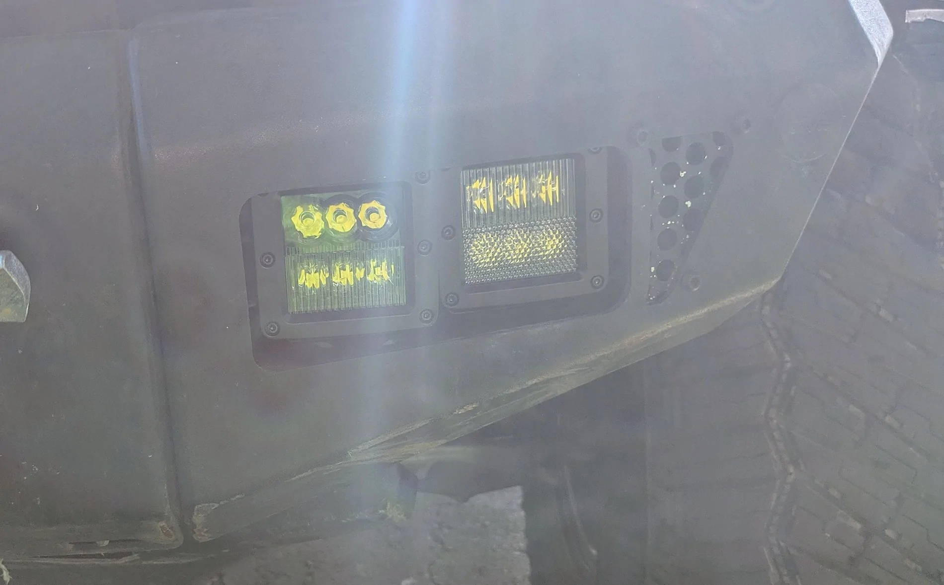 Ford Bronco More cheap lights... 3" Nilights finally died PXL_20260521_161408651~3