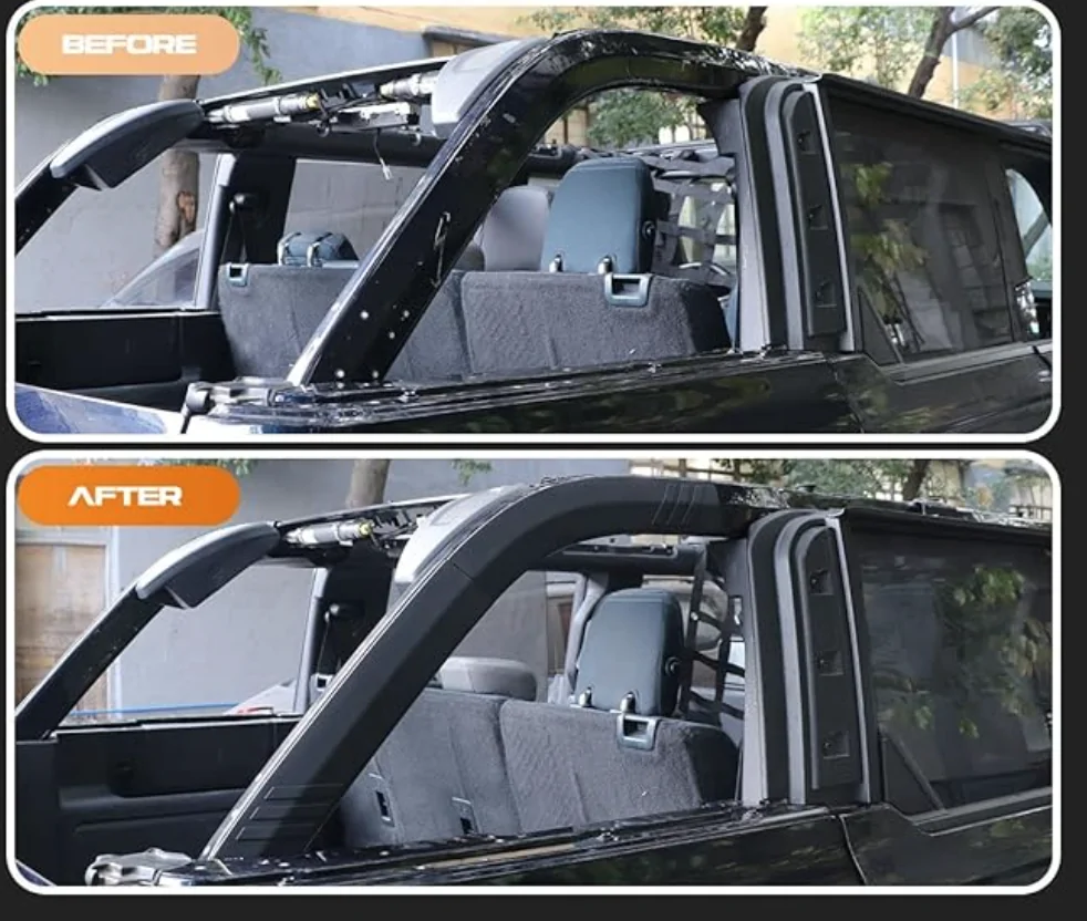 Ford Bronco Roll Bar Protective Cover - NEW $20 roll bar cover1