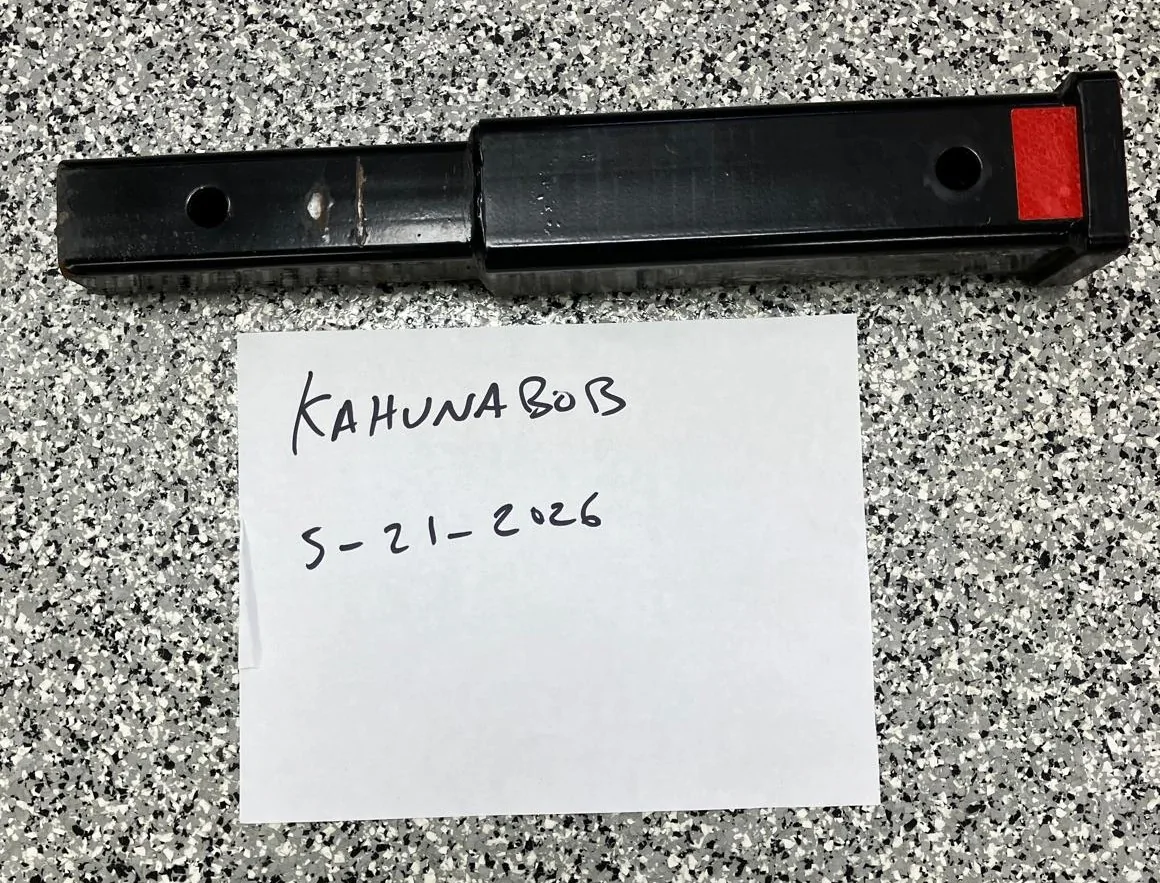 Ford Bronco 2 inch Hitch Extension by HUSKY extension